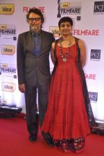 Rakesh Omprakash Mehra walked the Red Carpet at the 59th Idea Filmfare Awards 2013 at Yash Raj